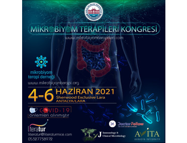 Mikrobiyom Kongresi İçin hazırlamış olduğumuz Afiş Tasarımımız
