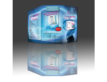 Fenix Pharma için yapmış olduğumuz Broşür Tasarımlarımızdan