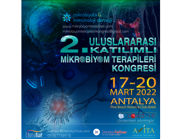 2. Uluslararası Katılımlı Mikrobiyom Terapileri Kongresi 