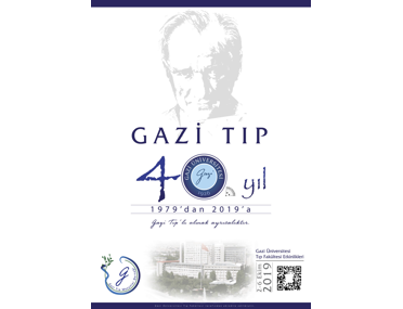 Gazi Tıp 40. Yıl için Hazırlamış olduğumuz Afiş Tasarımımız