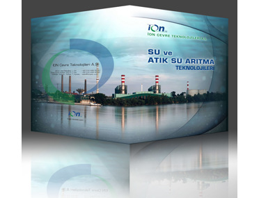 İonwas Çevre Teknolojileri A.Ş için hazırlamış olduğumuz Katalog Tasarımı