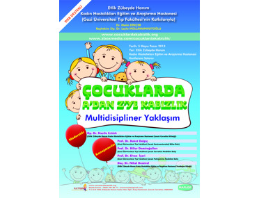 Etlik Zübeyde Hanım Kadın Hastalıkları Eğitim ve Araştırma Hastanesi için hazırlamış olouğumuz Afiş Tasarımlarımızdan