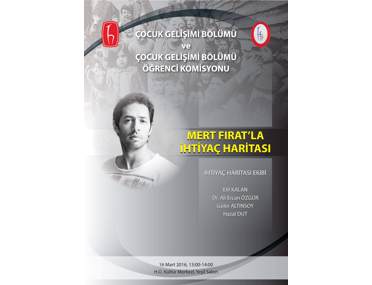 Hacettepe Çocuk Geşimi için Hazırladığımız Afiş Tasarımımız