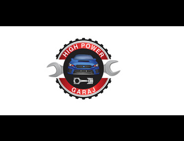 High Power Garaj için tasarlamış olduğumuz Logo