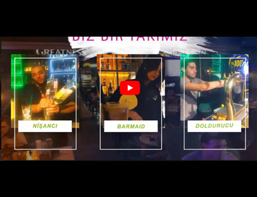 Rakun Cafe Bar için hazırlamış olduğumuz video tasarımı