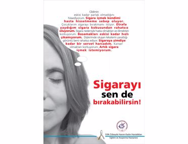 Etlik Zübeyde Hanım Kadın Hastalıkları Eğitim ve Araştırma Hastanesi için Hazırlamış olduğumuz Afiş Tasarımlarımızdan
