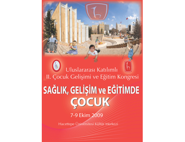 Hacettepe Üniversitesi Uluslararası Katılımlı Çocuk Gelişimi ve Eğitim Kongresi için Afiş Tasarımımız