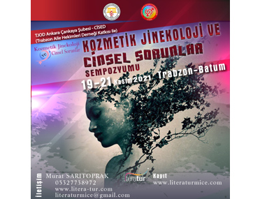 Kongre; sempozyum Afiş Tasarımlarımızdan