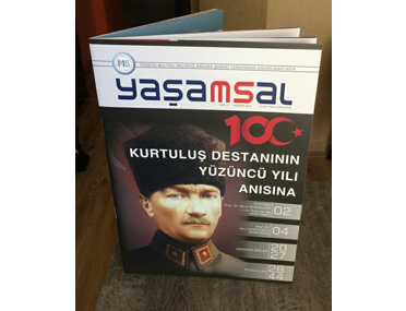 MS Ankara Şubesi tarafından çıkartılan Yaşamsal Dergi 